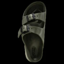 Cruz Kerde Eva Sandal Green Grön Discount