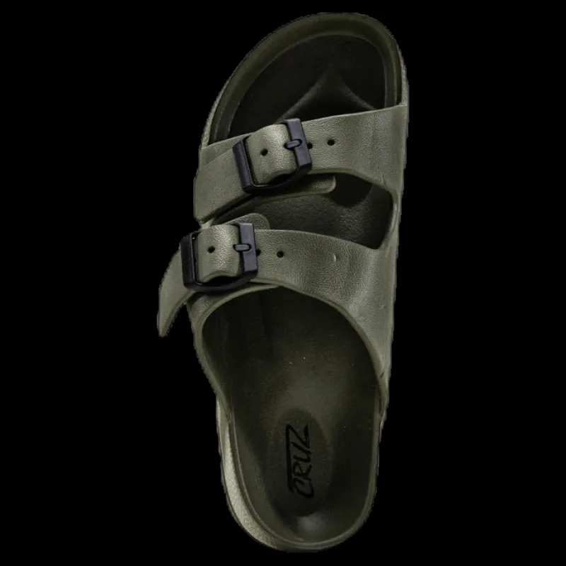 Cruz Kerde Eva Sandal Green Grön Discount