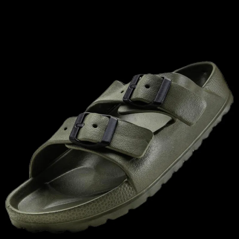 Cruz Kerde Eva Sandal Green Grön Discount
