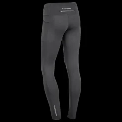 Endurance Kerir Unisex Long Running Tights XQL Black Svart Best