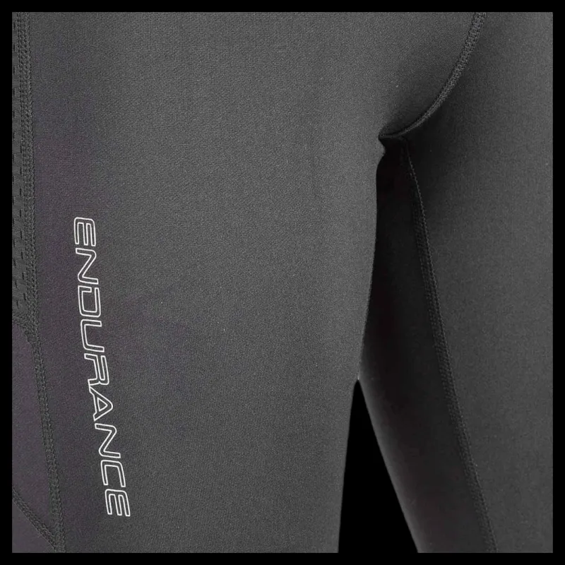 Endurance Kerir Unisex Long Running Tights XQL Black Svart Best