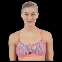 Nike Swim Keyhole Sport Top Blue Blå Clearance