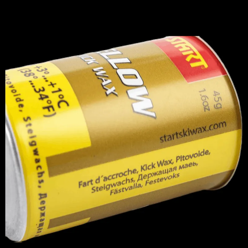 Start Kick Wax Yellow Yellow Gul Sale