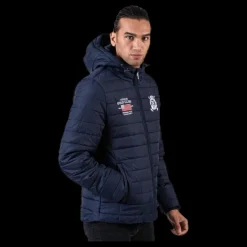 Vinson Polo Club Kicker Jacket Blue Blå Best
