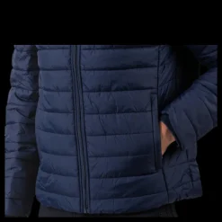 Vinson Polo Club Kicker Jacket Blue Blå Best