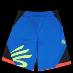 Under Armour KIDS CURRY SPLASH SHORT Blå Sale