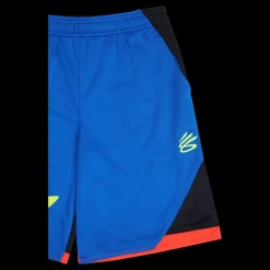 Under Armour KIDS CURRY SPLASH SHORT Blå Sale