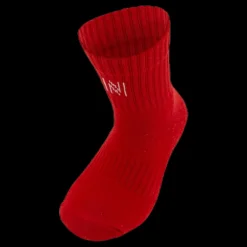 Norfolk Kids Basic Sport Socks - Alvin Blue/Red Blå och Röd Hot