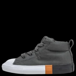 Hot Converse Kids Chuck Taylor All Star Street Green/Grey Grön och Grå