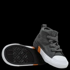 Hot Converse Kids Chuck Taylor All Star Street Green/Grey Grön och Grå