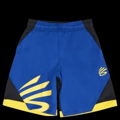 Sale Under Armour Kids Curry Splash Short Blå