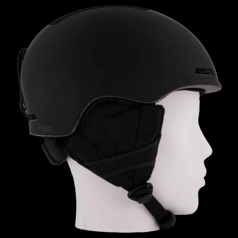 Republic Kids Helmet R550 Black Svart Clearance