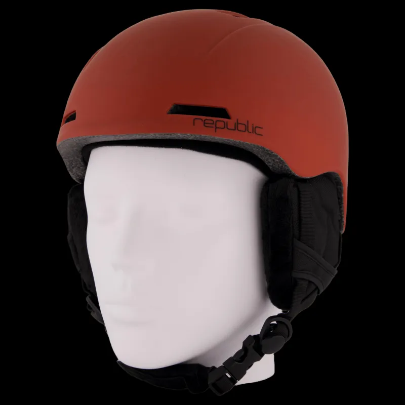 Sale Republic Kids Helmet R550 Dk-red Röd