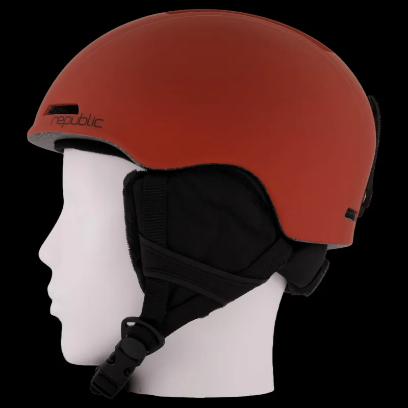 Sale Republic Kids Helmet R550 Dk-red Röd