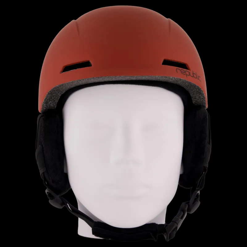 Sale Republic Kids Helmet R550 Dk-red Röd