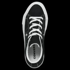 Converse Kids One Star Ox Black Svart Clearance