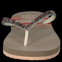 Reef Kids Stargazer Prints Peach Stripes Brun Discount