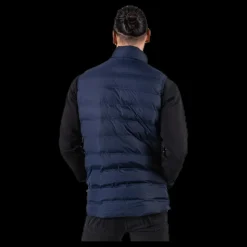 Vinson Polo Club Killian Vest Blue Blå Hot