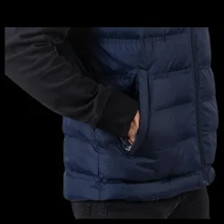 Vinson Polo Club Killian Vest Blue Blå Hot