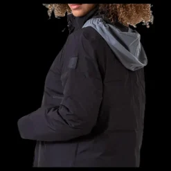 Didriksons Kim Jacket Black Svart Best