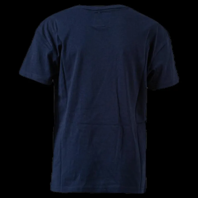 Outlet Vinson Polo Club Kim T-Shirt Blue Blå