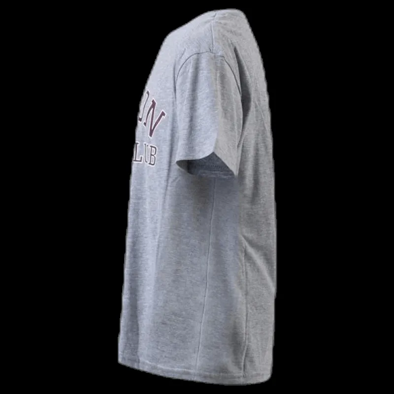 Hot Vinson Polo Club Kim T-Shirt Grey Grå