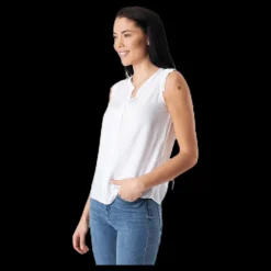 Only Kimmi S/L Top Wvn White Vit