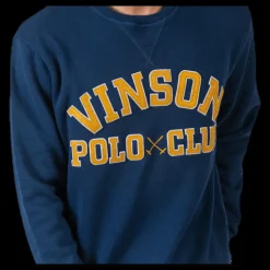 Vinson Polo Club Kimmy Sweatshirt Blue Blå Sale