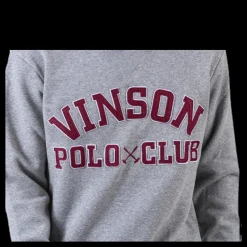 Vinson Polo Club Kimmy Sweatshirt Grey Grå