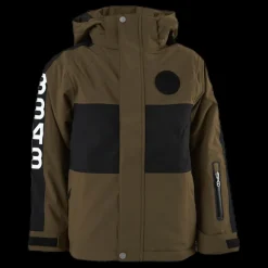 Discount 8848 Altitude Kingston Junior Jacket Brown Brun