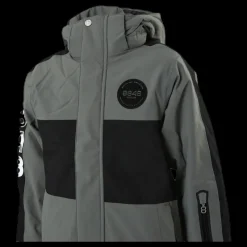 Best 8848 Altitude Kingston Junior Jacket Grey Grå