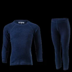 New Reima Kinsei Merino Wool Set Blue Blå