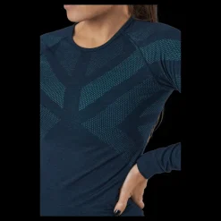 Online Odlo Kinship Warm Long Sleeve Blå