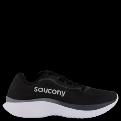 Saucony Kinvara 15 Black/white Svart och Vit New