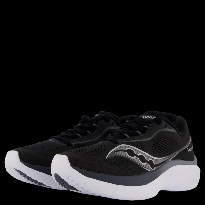 Discount Saucony Kinvara 15 Black/white Svart och Vit
