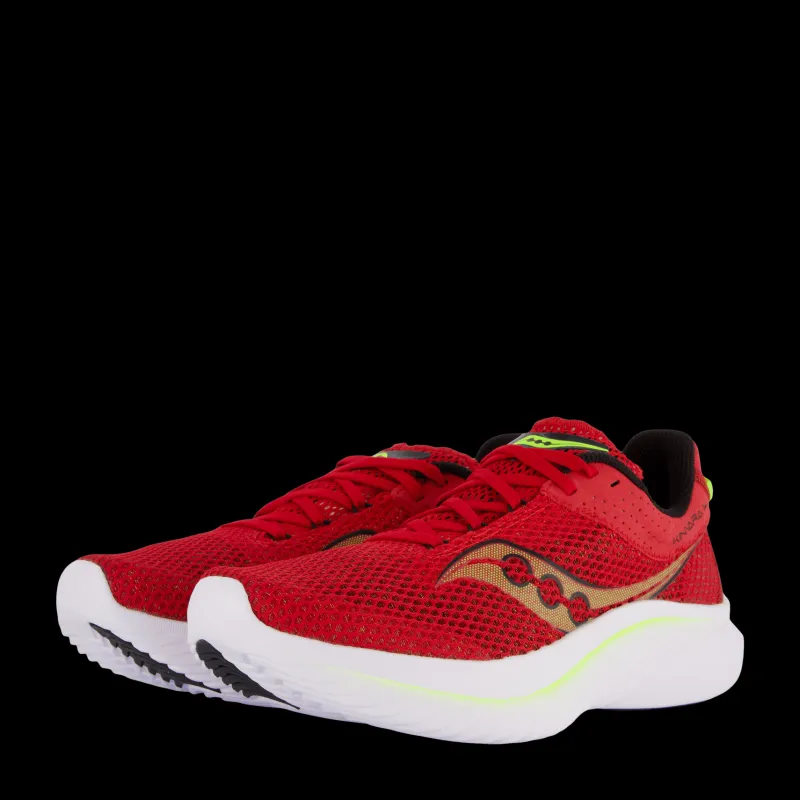 Clearance Saucony Kinvara 14 Red Poppy Röd