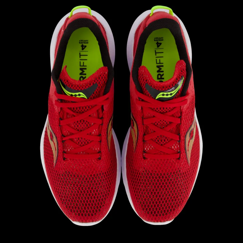 Clearance Saucony Kinvara 14 Red Poppy Röd