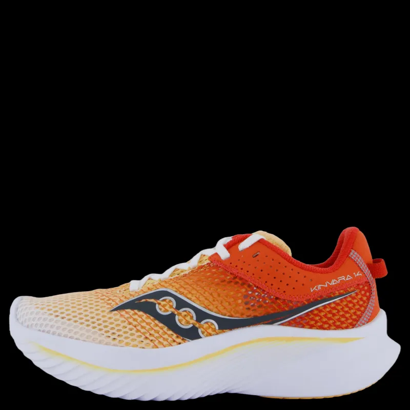 Outlet Saucony Kinvara 14 White/flax Vit