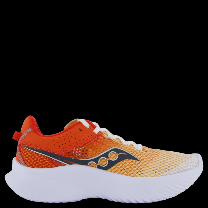 Outlet Saucony Kinvara 14 White/flax Vit