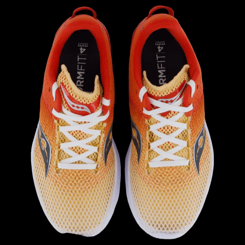 Outlet Saucony Kinvara 14 White/flax Vit
