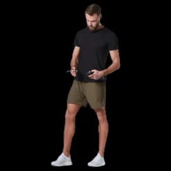 FRONTIER Kipping Shorts Green Grön New