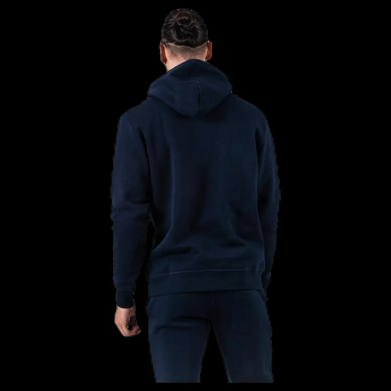 Discount Vinson Polo Club Kiran Sweatshirt Hood Blue Blå