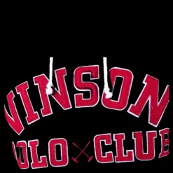 Discount Vinson Polo Club Kiran Sweatshirt Hood Blue Blå