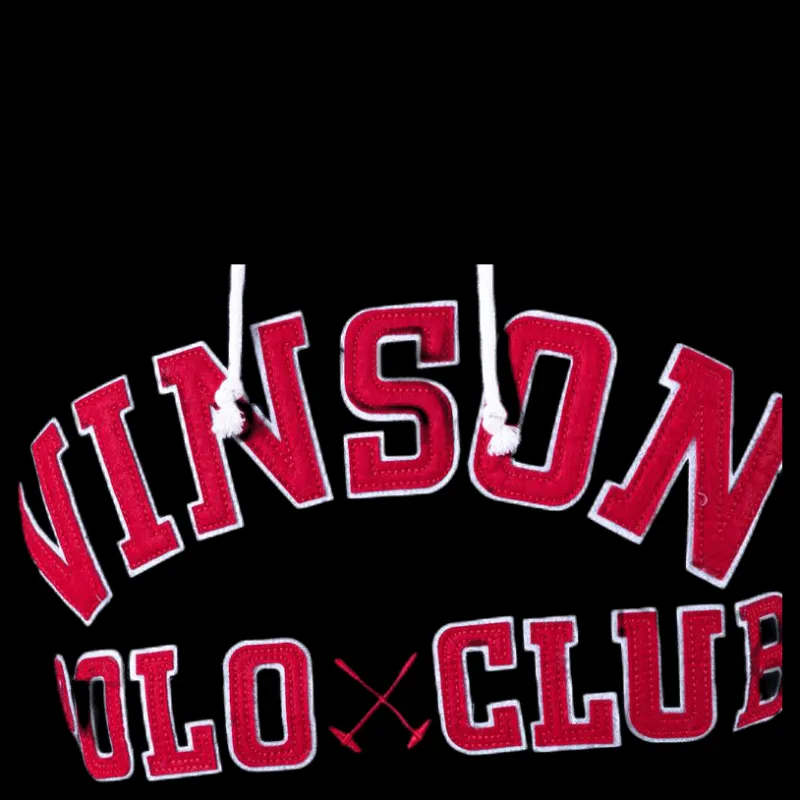 Discount Vinson Polo Club Kiran Sweatshirt Hood Blue Blå