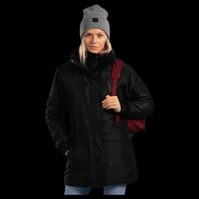 2117 of Sweden Kiruna Parka Black New