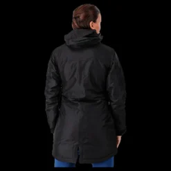 2117 of Sweden Kiruna Parka Black New