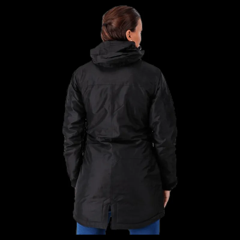 2117 of Sweden Kiruna Parka Black New