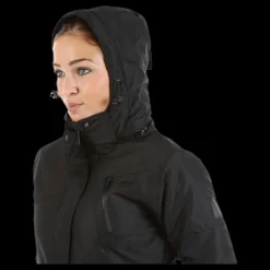 2117 of Sweden Kiruna Parka Black New