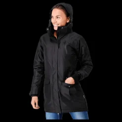 2117 of Sweden Kiruna Parka Black New