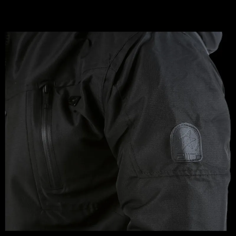 2117 of Sweden Kiruna Parka Black New